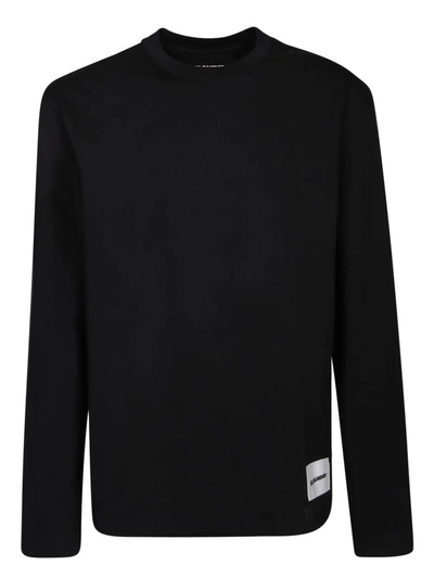 Jil Sander Sweatshirts In Black