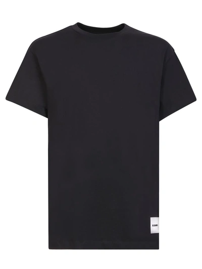 Jil Sander T-shirts In Black