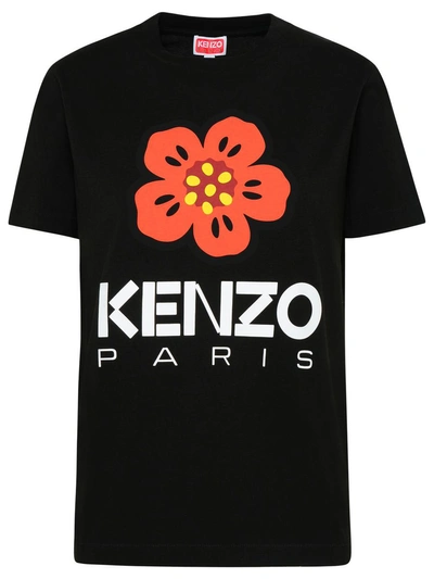 Kenzo Black Cotton T-shirt