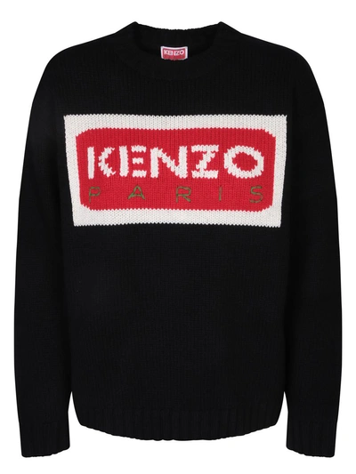 Kenzo Knitwear In Black