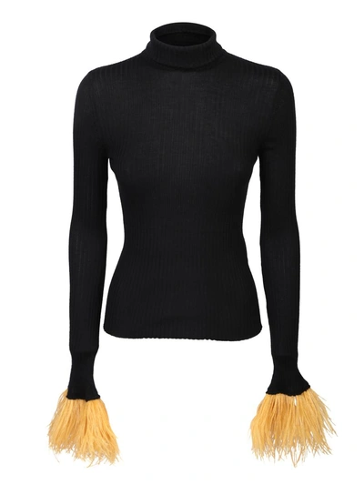 La Doublej Sweaters In Black