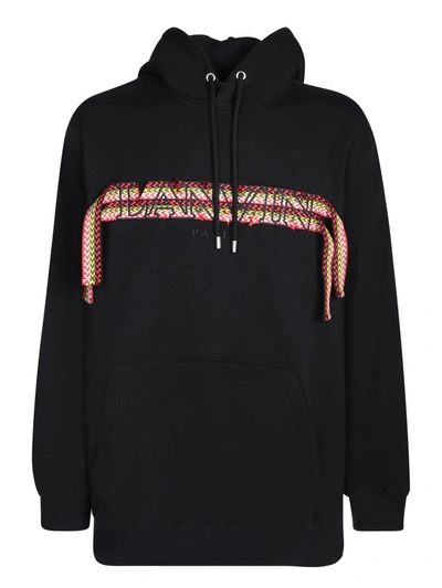 Lanvin Sweatshirts In Black