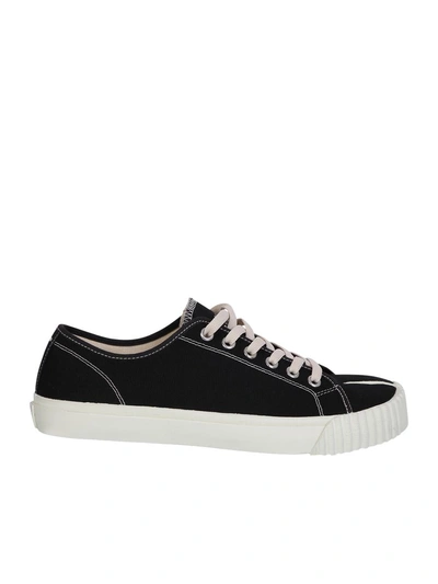 Maison Margiela Sneakers In Black