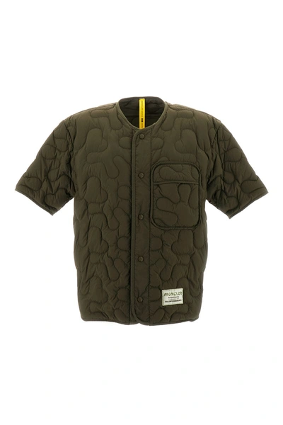 Moncler Genius Shirts In Green