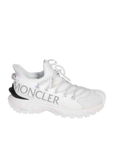 Moncler Sneakers In White