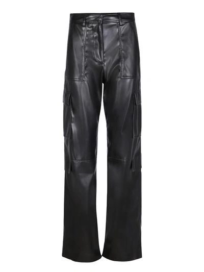 Msgm Trousers In Black