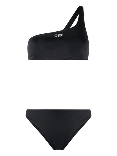 Off-white Off White Swimsuits In Black