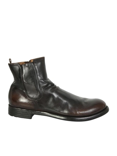 Officine Creative Boots In Brown