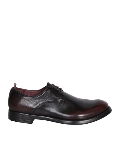 Officine Creative Lace-ups In Black