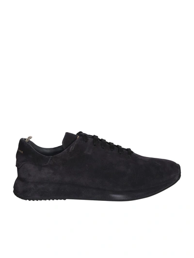 Officine Creative Trainers In Black