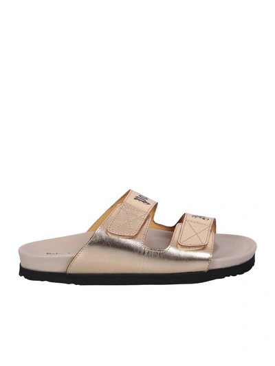 Palm Angels Sandals In Grey