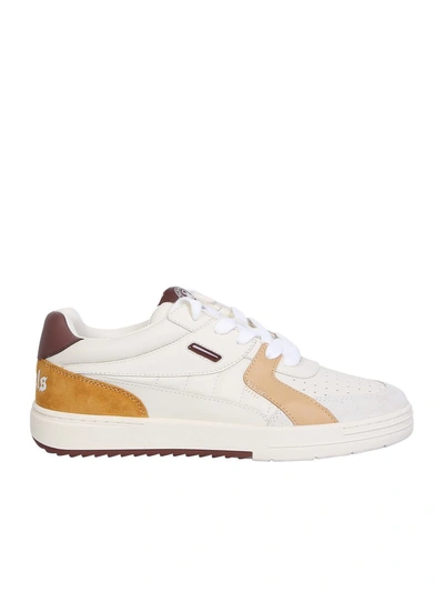 Palm Angels Trainers In Beige
