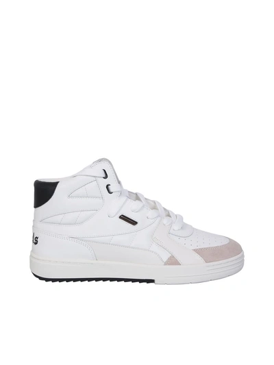 Palm Angels Trainers In White