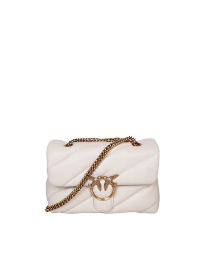 Pinko Shoulder Bags In White