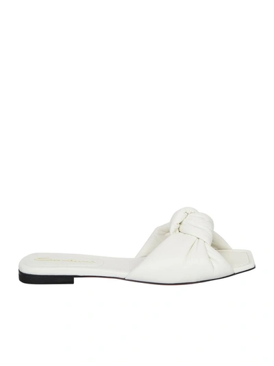 Santoni Sandals In White
