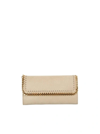 Stella Mccartney Wallets In Beige