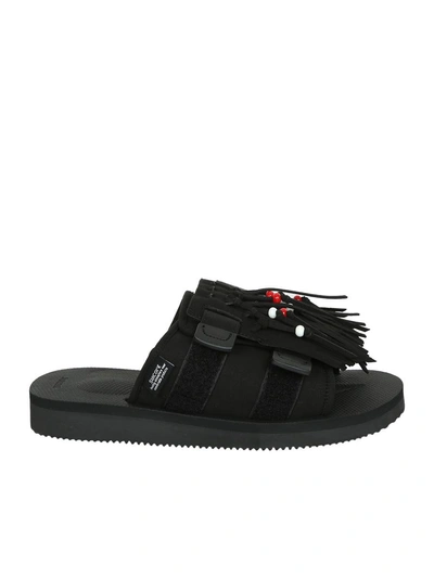 Suicoke Sandals In Black