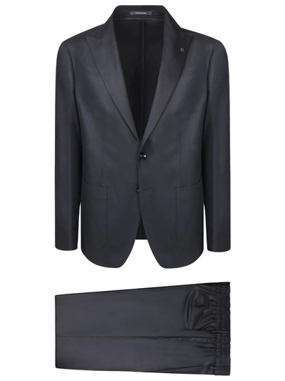 Tagliatore Suits In Black