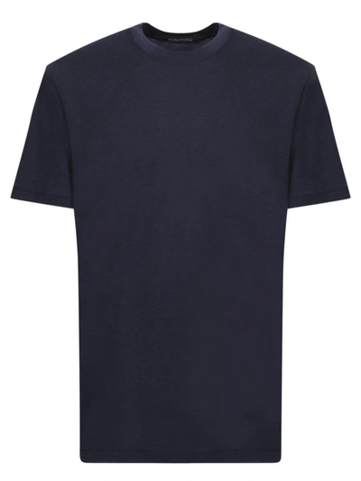 Tom Ford T-shirts In Blue