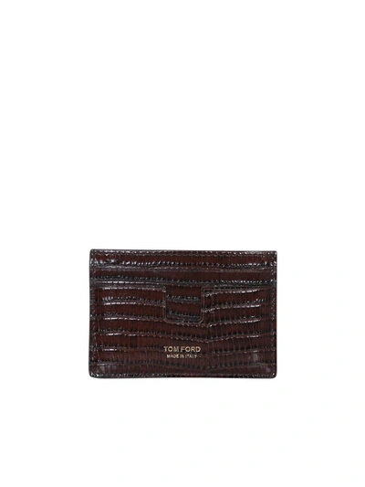 Tom Ford Wallets In Brown