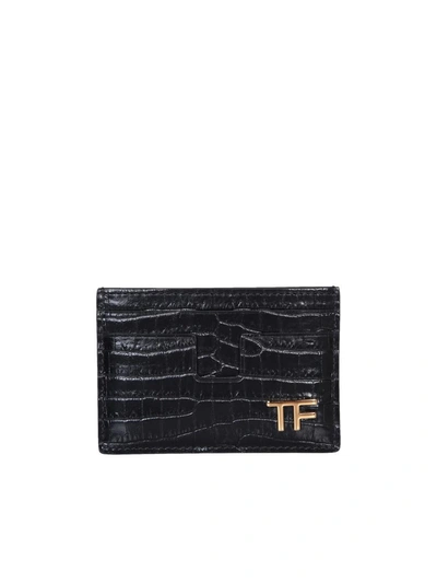 Tom Ford Wallets In Black