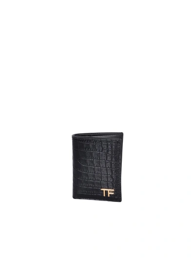 Tom Ford Wallets In Black