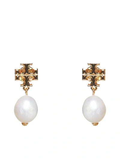 Tory Burch Bijoux In Tory Gold / Ivory