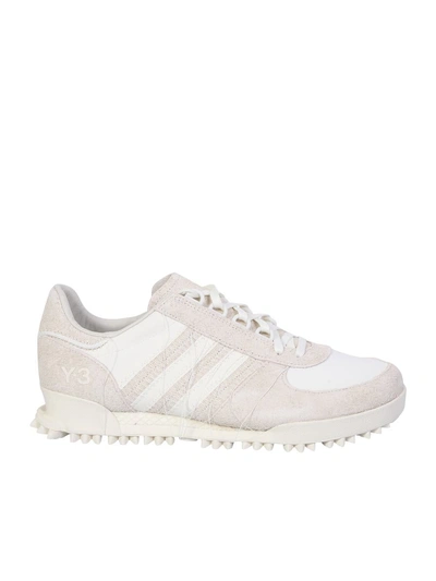 Y-3 Adidas Trainers In White