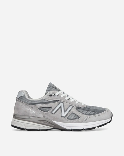 New Balance Made In Usa 990v4 Sneakers In Grey