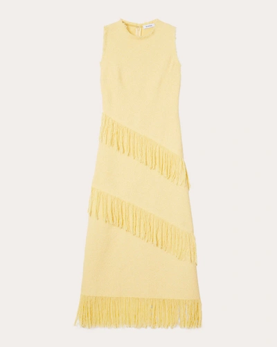 Rodebjer Women's Akleja Midi Dress In Yellow
