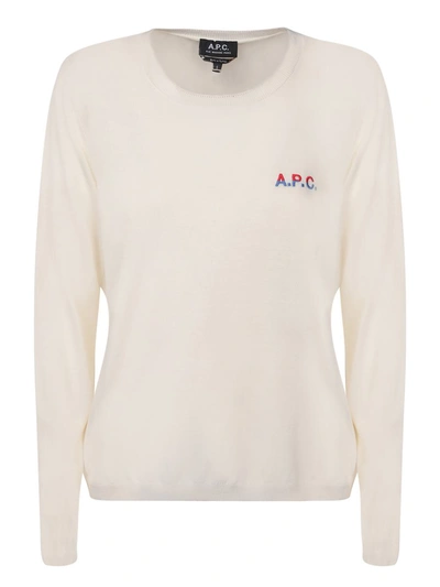 Apc A.p.c. Knitwear In White