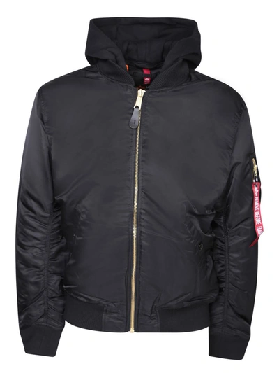 Alpha Industries Jackets In Black