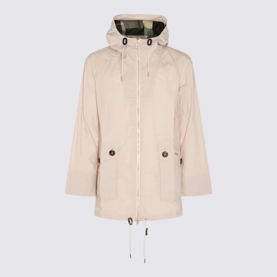 Barbour Keldy Showerproof Jacket In Beige