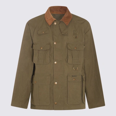 Barbour Giacche Dusky Green