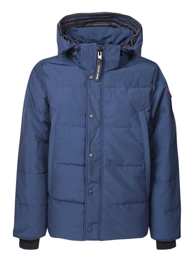 Canada Goose Jackets In Blue