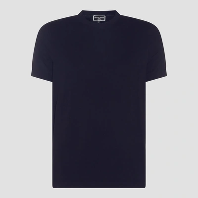 Giorgio Armani T-shirt E Polo In Blue