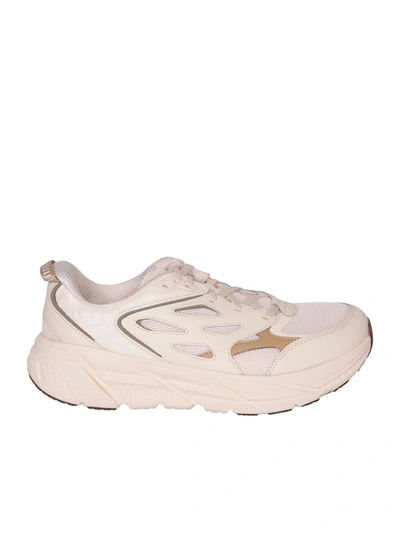 Hoka Trainers In Beige