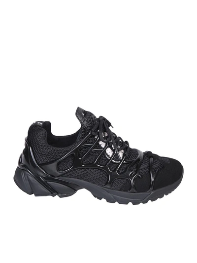 M44 Label Group Trainers In Black