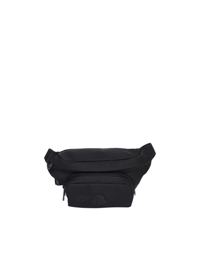 Moncler Belt Bags In Black