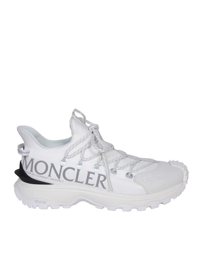 Moncler Sneakers In White