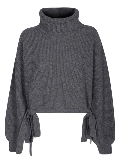 Msgm Sweaters In Grey