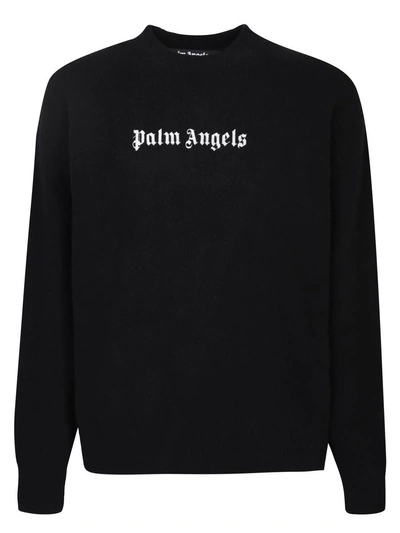 Palm Angels Knitwear In Black