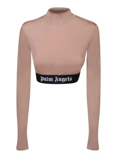 Palm Angels T-shirts In Brown