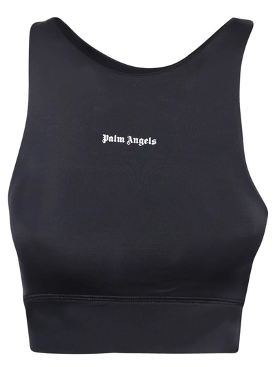 Palm Angels Tops In Black