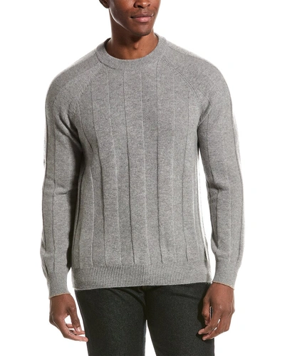Brunello Cucinelli Cashmere Sweater In Grey