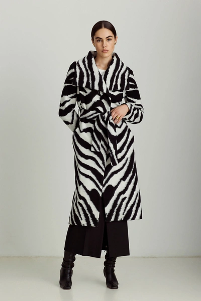 Dawn Levy Gisele - Zebra In Multi