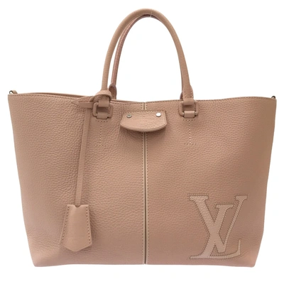 Pre-owned Louis Vuitton Pernelle Leather Tote Bag () In Pink
