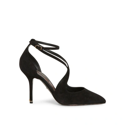 Dolce & Gabbana Suede Pumps In Black