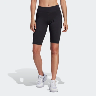 Adidas Originals Women's Adidas Tennis Match Short Tights In Black