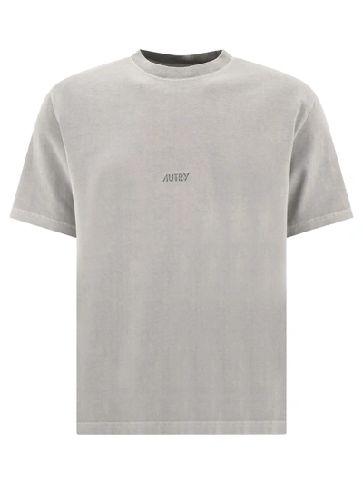 Autry T-shirts In Grey